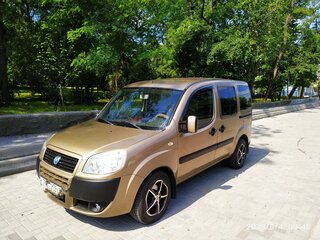 2009 Fiat Doblo I Рестайлинг, бежевый, 1200000 рублей, вид 2