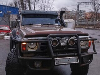 1993 Nissan Patrol IV (Y60), бежевый, 1450000 рублей, вид 1