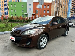 2012 Mazda 3 II (BL) Рестайлинг, коричневый, 700000 рублей, вид 1