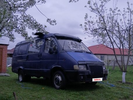 2001 ГАЗ ГАЗель (2705), синий, 500000 рублей, вид 2