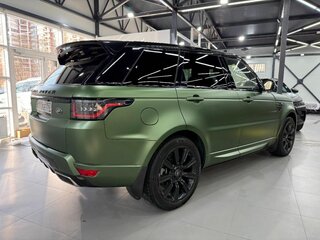 2020 Land Rover Range Rover Sport II Рестайлинг, чёрный, 5800000 рублей, вид 3