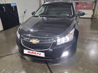 2013 Chevrolet Cruze I Рестайлинг, чёрный, 740000 рублей, вид 2
