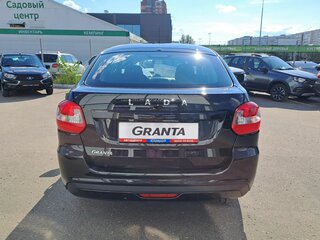 2026 Lada (ВАЗ) Granta I Рестайлинг, чёрный, 1161900 рублей, вид 4