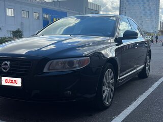 2012 Volvo S80 II Рестайлинг, чёрный, 850000 рублей, вид 1