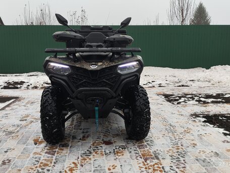 2024 CFMoto CFORCE 500 EPS, зелёный, 660000 рублей, вид 5