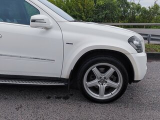 2012 Mercedes-Benz GL-Класс 350 I (X164) Рестайлинг, белый, 2499000 рублей, вид 5