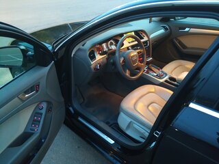 2009 Audi A4 IV (B8), чёрный, 950000 рублей, вид 5