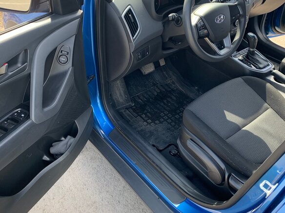 2017 Hyundai Creta I, синий, 1850000 рублей - вид 9