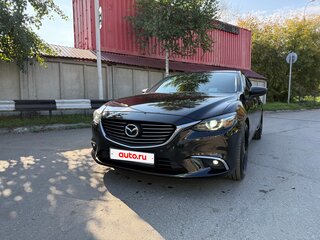 2015 Mazda 6 III (GJ) Рестайлинг, чёрный, 1445000 рублей, вид 2