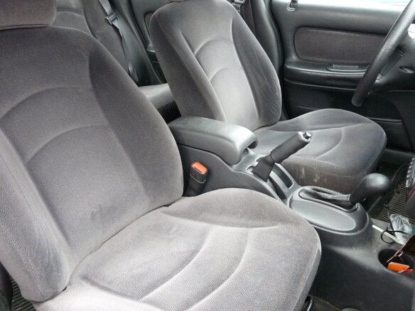 2002 Chrysler Sebring II, синий, 240000 рублей - вид 4