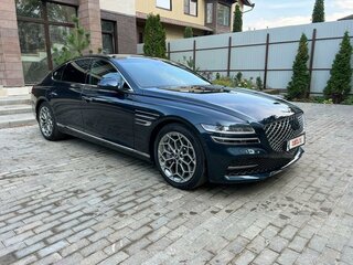 2022 Genesis G80 II, синий, 5500000 рублей, вид 4