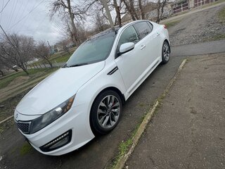 2012 Kia Optima III, белый, 1550000 рублей, вид 1