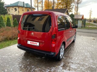 2010 Peugeot Partner II, красный, 800000 рублей, вид 3