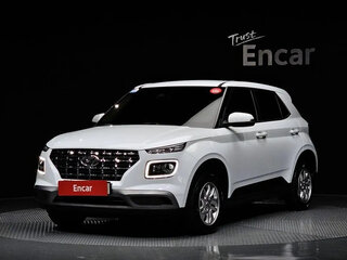 2021 Hyundai Venue I, белый, 1750000 рублей, вид 1