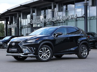 2017 Lexus NX 200 I Рестайлинг, чёрный, 2499000 рублей, вид 1