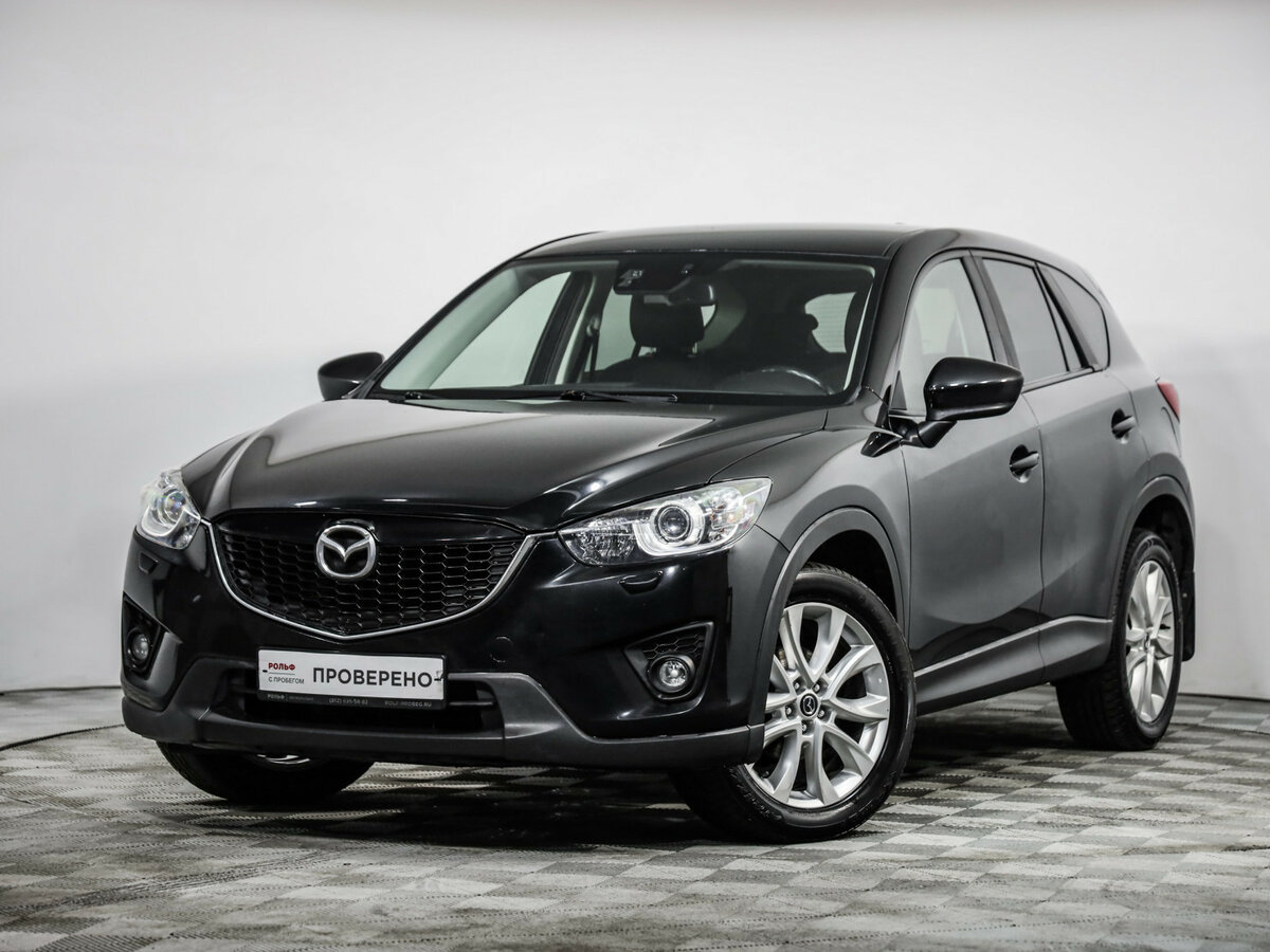 Открыть фотографии: Mazda CX-5 I