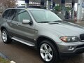 2005 BMW X5 3.0i I (E53) Рестайлинг, серый - вид 5