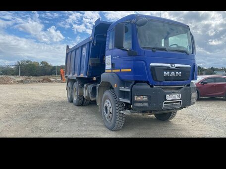 2018 MAN TGS, синий, 4500000 рублей, вид 4