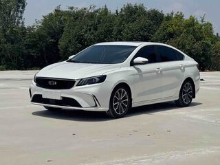 2021 Geely Binrui I Рестайлинг, белый, 900000 рублей, вид 1