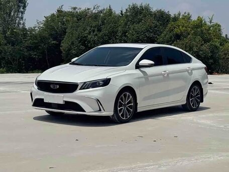 Geely Binrui I Рестайлинг
