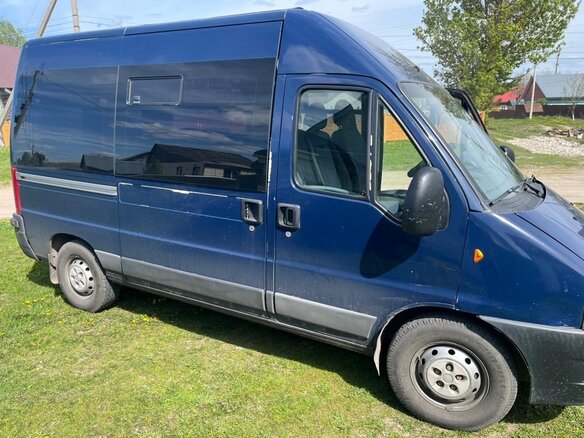 2011 Fiat Professional Ducato, синий, 1300000 рублей - вид 5