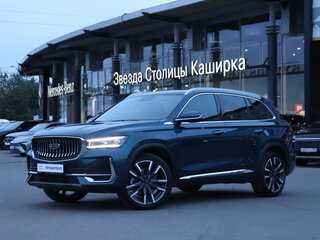 2023 Geely Monjaro I, синий, 2740000 рублей, вид 1