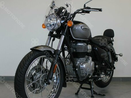 2025 Royal Enfield Meteor, чёрный, 528000 рублей, вид 1