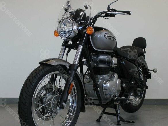 2026 Royal Enfield Meteor, чёрный, 528000 рублей - вид 1