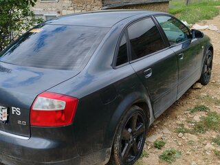 2004 Audi A4 II (B6), серый, 490000 рублей, вид 4