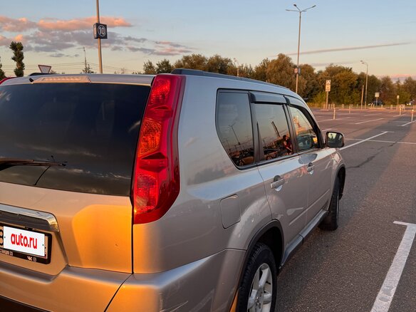 2008 Nissan X-Trail II, серебристый - вид 6