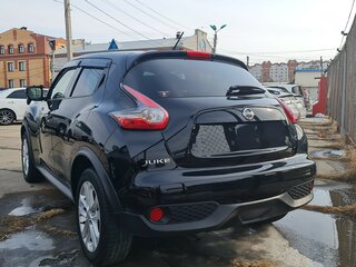 2018 Nissan Juke I Рестайлинг, чёрный, 1450000 рублей, вид 3