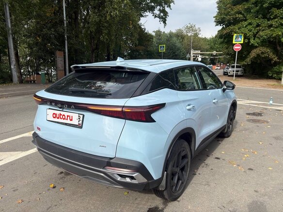 2023 Omoda C5 I, синий, 1400000 рублей - вид 19