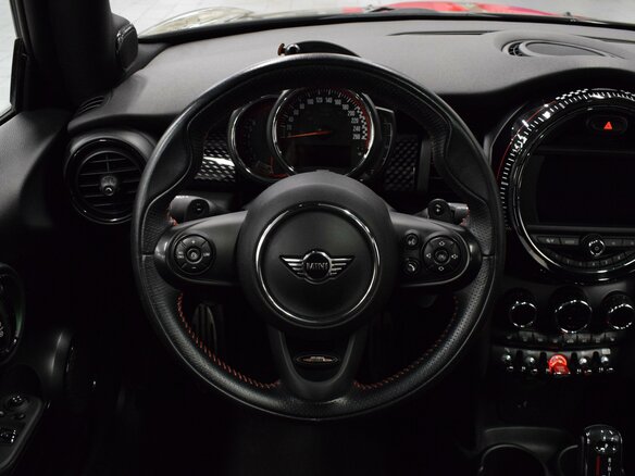 2018 Mini Hatch JCW III (F55/F56) Рестайлинг, серый - вид 9