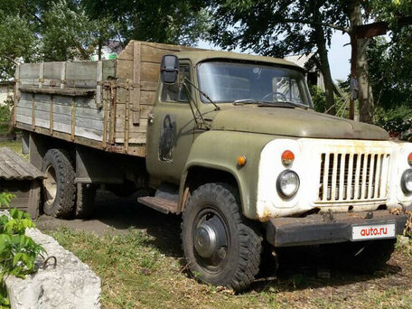 1987 ГАЗ 53, зелёный, 390000 рублей, вид 1