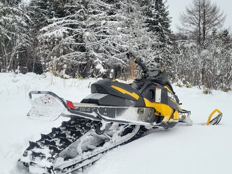 2012 BRP Ski-Doo Summit 800, чёрный, 400000 рублей, вид 2