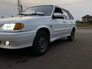 2011 Lada (ВАЗ) 2114, белый, 240000 рублей, вид 1