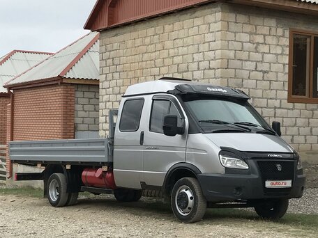 2007 ГАЗ ГАЗель (3302), серебристый, 1800000 рублей, вид 2