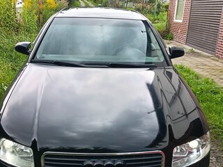 2003 Audi A4 II (B6), чёрный, 760000 рублей, вид 1