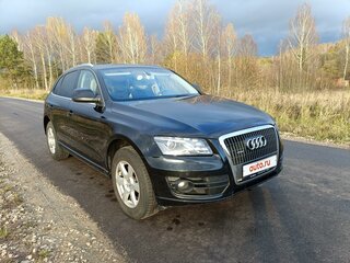 2010 Audi Q5 I (8R), чёрный, 1800000 рублей, вид 1