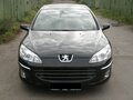 2006 Peugeot 407, чёрный - вид 3