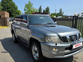 2008 Nissan Patrol V (Y61) Рестайлинг, серый, 1900000 рублей, вид 2