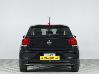 2020 Volkswagen Polo VI (EU Market), чёрный, 1199000 рублей, вид 5