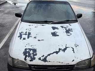 2000 Toyota Caldina I, белый, 160000 рублей, вид 1