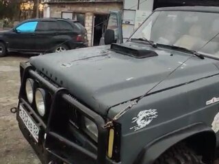 1992 Nissan Patrol IV (Y60), серый, 800000 рублей, вид 2