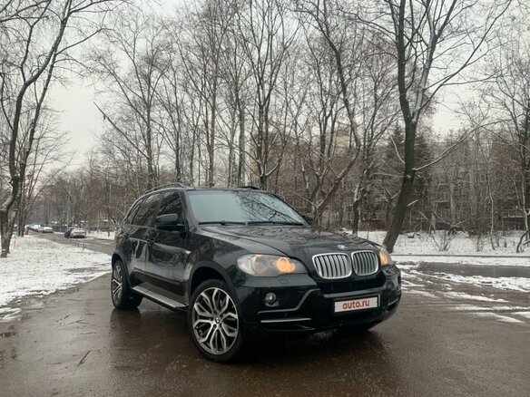 2010 BMW X5 30i II (E70), чёрный