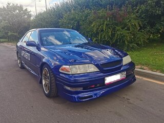 2000 Toyota Mark II VIII (X100), синий, 1100000 рублей, вид 2