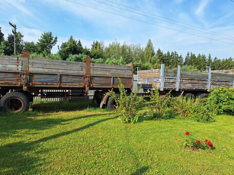 1990 КамАЗ 5321, зелёный, 1300000 рублей, вид 3