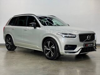 2020 Volvo XC90 B5 II Рестайлинг 1, серый, 3490000 рублей, вид 3