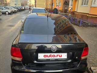 2012 Volkswagen Polo V, чёрный, 710000 рублей, вид 2