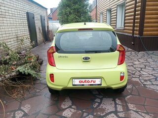 2011 Kia Picanto II, зелёный, 750000 рублей, вид 4